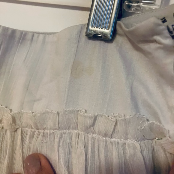 J. Crew Tiered Silk Chiffon Skirt Sz 6 - Picture 6 of 8